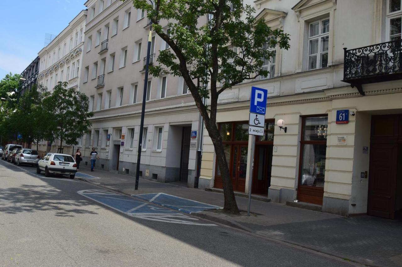 Be My Guest - Hoza Studio - Pkin Super Centrum Metro Wi-Fi Breakfast Varsóvia Exterior foto